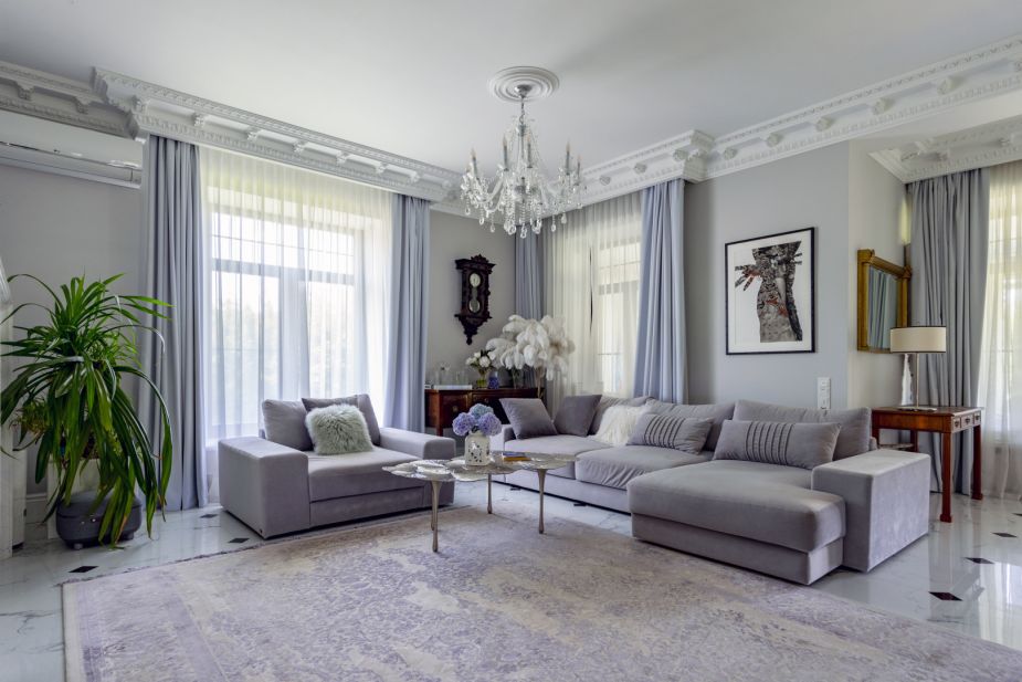 Стильный дом в КП Монтевиль