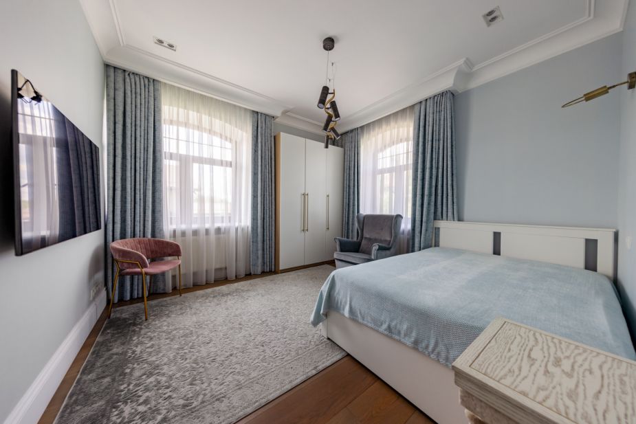 Стильный дом в КП Монтевиль