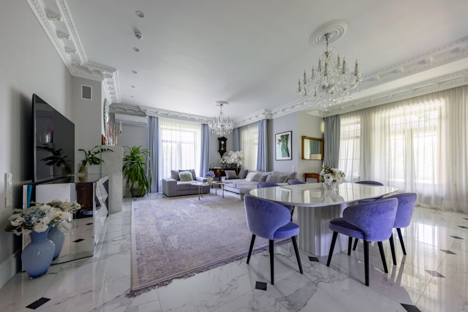 Стильный дом в КП Монтевиль