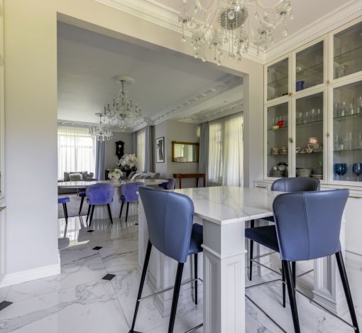 Стильный дом в КП Монтевиль