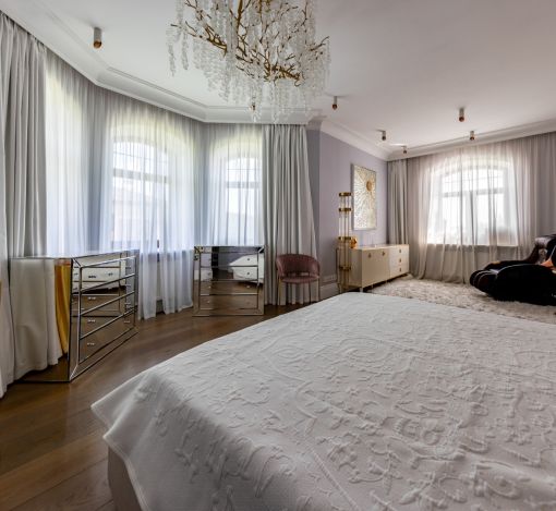 Стильный дом в КП Монтевиль