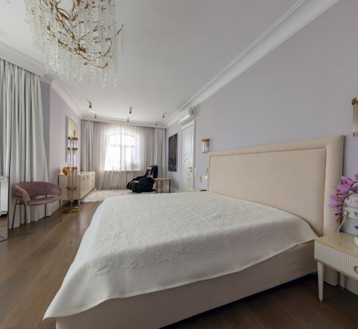 Стильный дом в КП Монтевиль