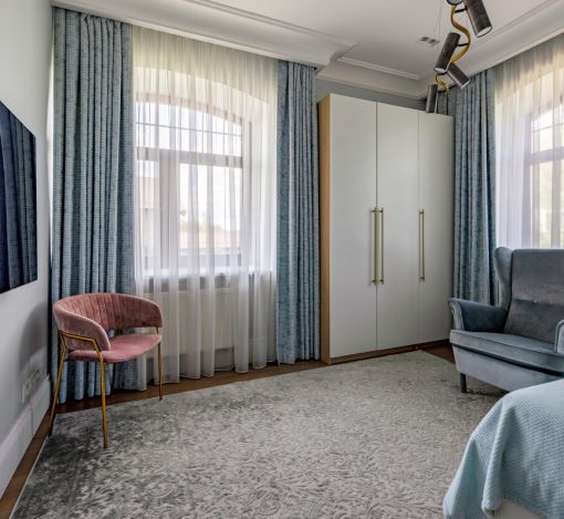 Стильный дом в КП Монтевиль