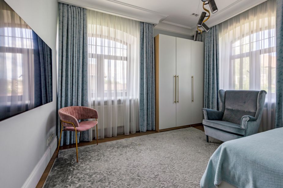 Стильный дом в КП Монтевиль