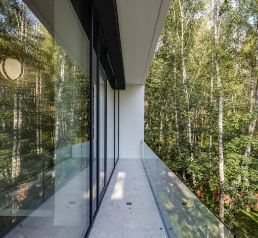 Новый дом в поселке Веледниково