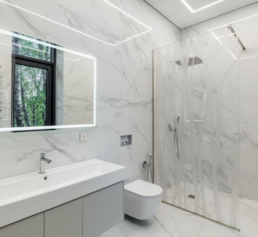 Новый дом в поселке Веледниково