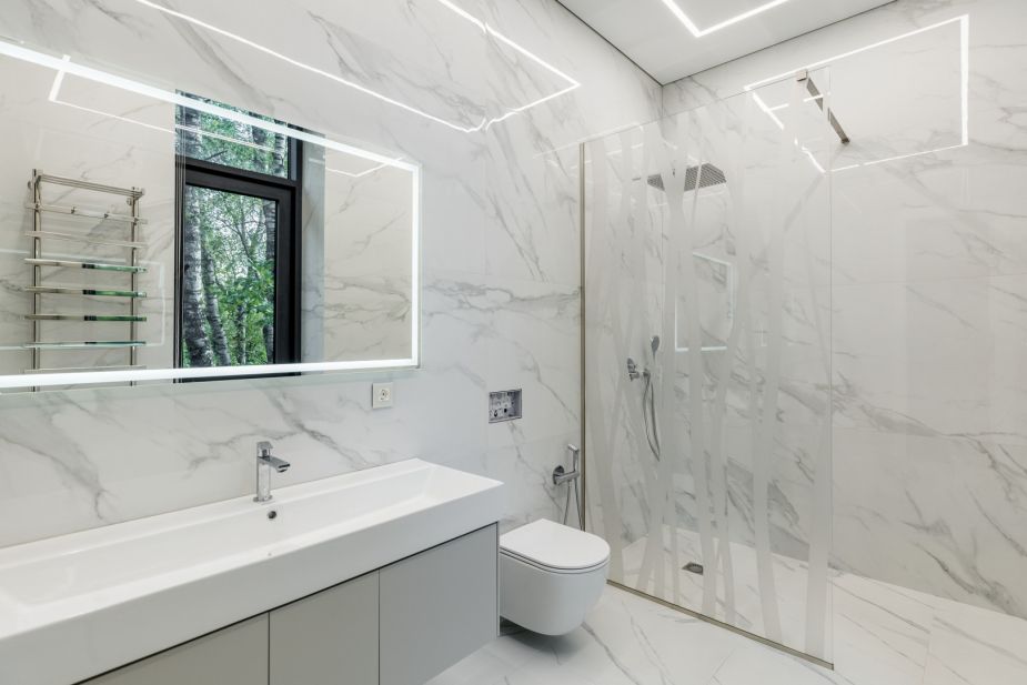 Новый дом в поселке Веледниково