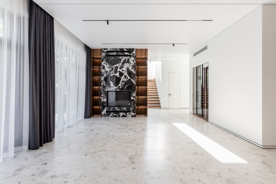 Новый дом в поселке Веледниково