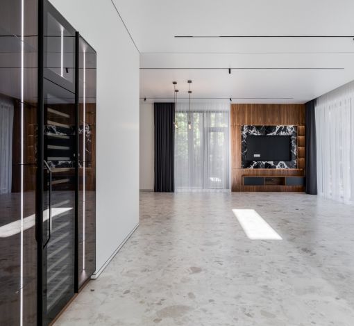 Новый дом в поселке Веледниково