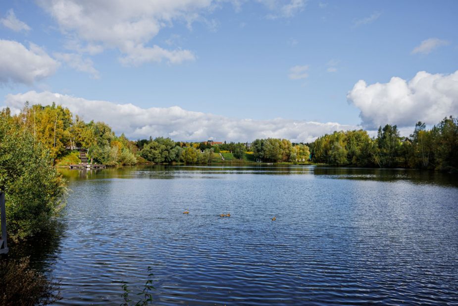 Новый дом в поселке Веледниково