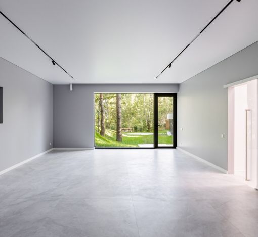 Новый дом в поселке Веледниково