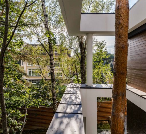 Новый дом в поселке Веледниково