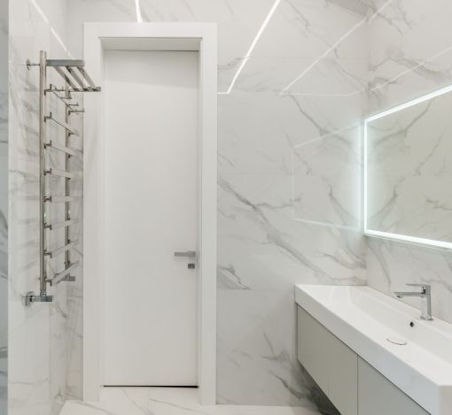 Новый дом в поселке Веледниково