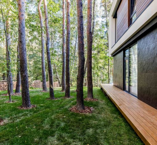 Новый дом в поселке Веледниково