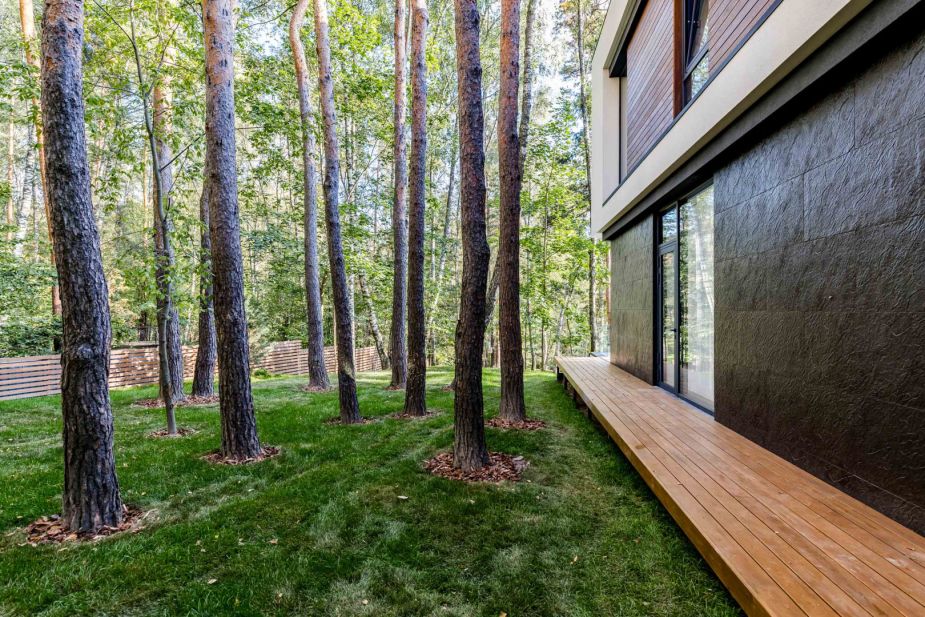 Новый дом в поселке Веледниково