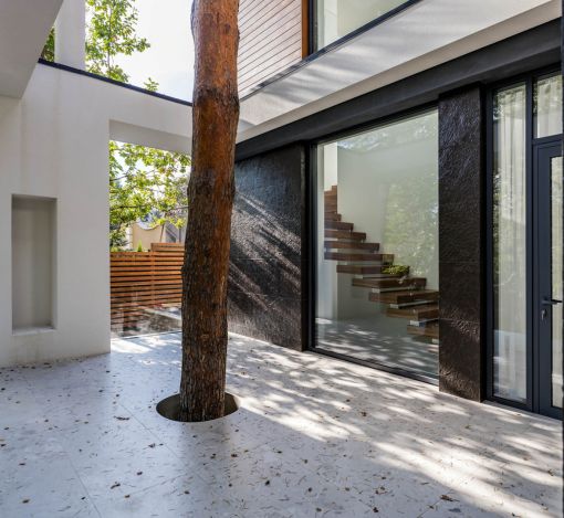 Новый дом в поселке Веледниково