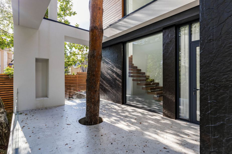 Новый дом в поселке Веледниково