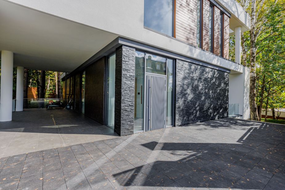 Новый дом в поселке Веледниково