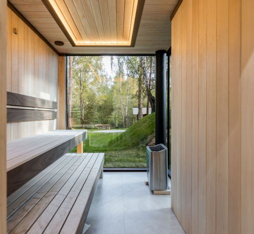 Новый дом в поселке Веледниково