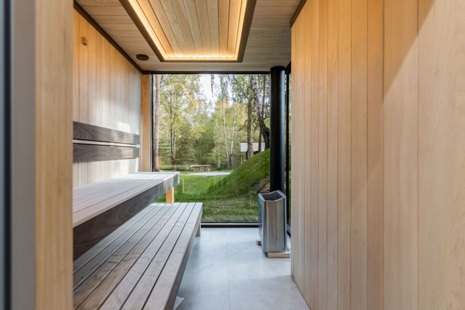 Новый дом в поселке Веледниково