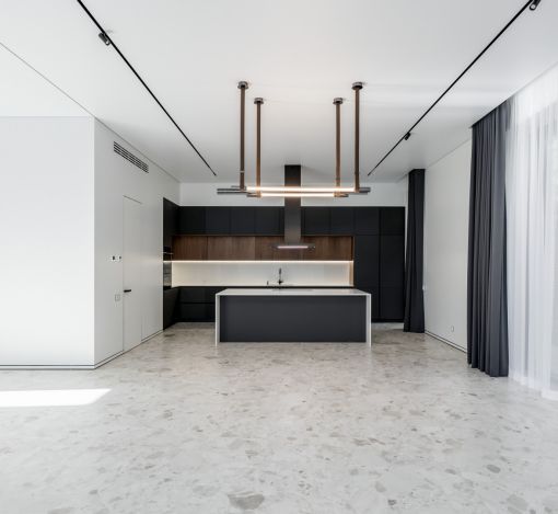 Новый дом в поселке Веледниково