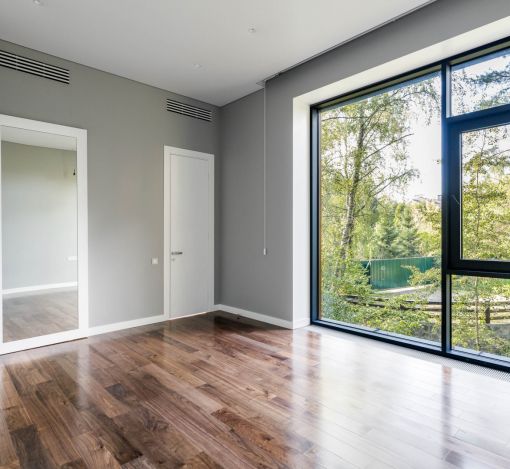 Новый дом в поселке Веледниково