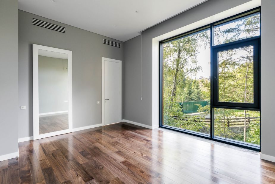 Новый дом в поселке Веледниково