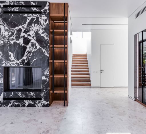 Новый дом в поселке Веледниково