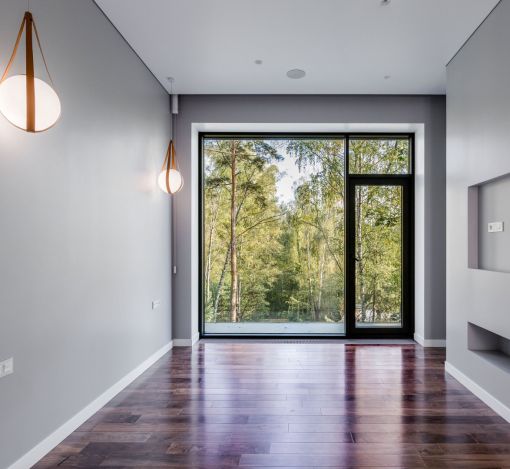 Новый дом в поселке Веледниково