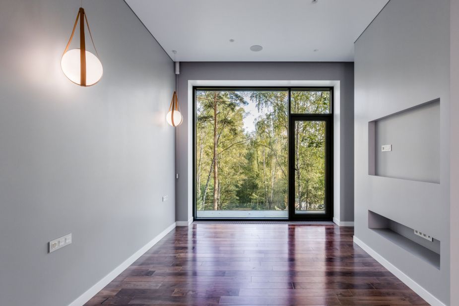 Новый дом в поселке Веледниково