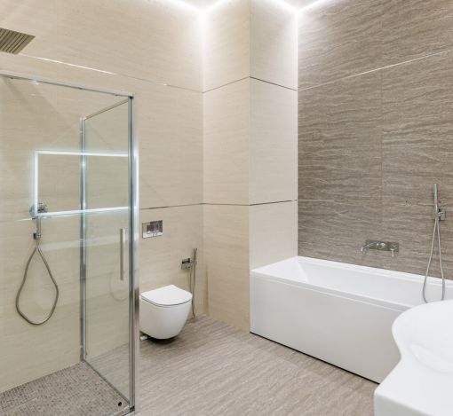 Новый дом в поселке Веледниково