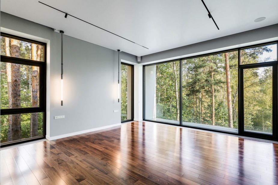 Новый дом в поселке Веледниково