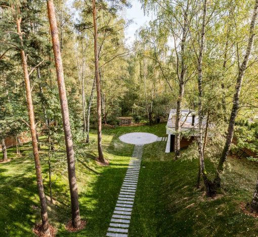 Новый дом в поселке Веледниково