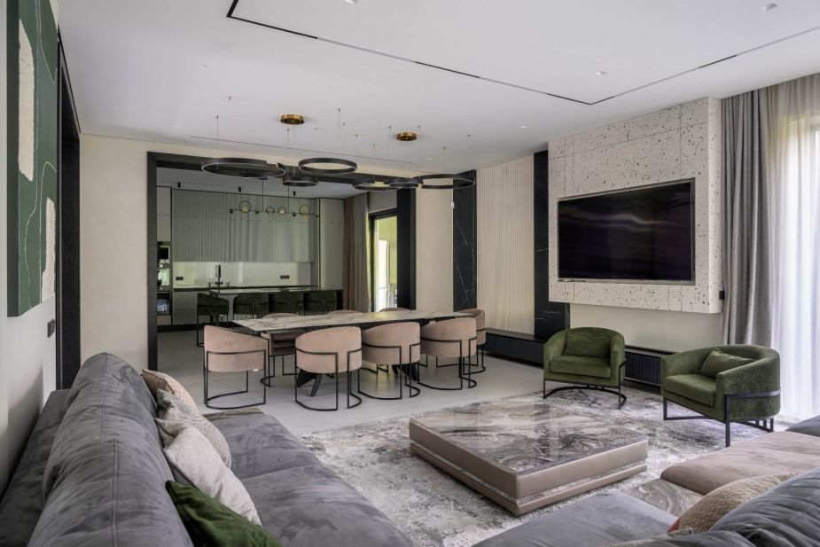 Готовый дом в КП Ольгино