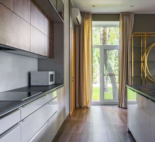 Стильный дом в КП Монтевиль