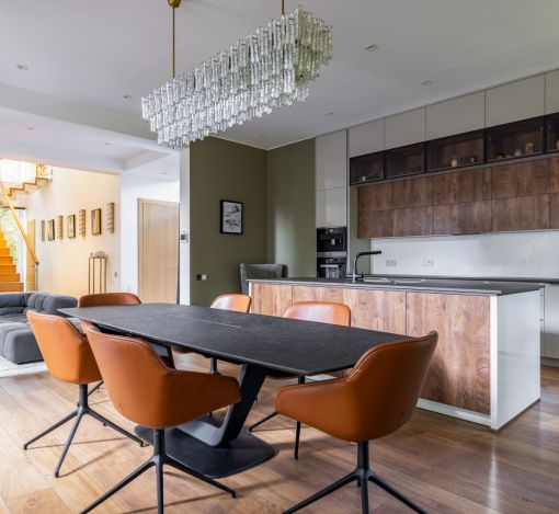 Стильный дом в КП Монтевиль