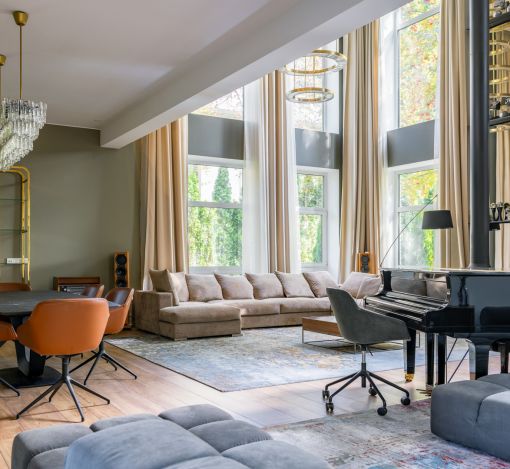 Стильный дом в КП Монтевиль