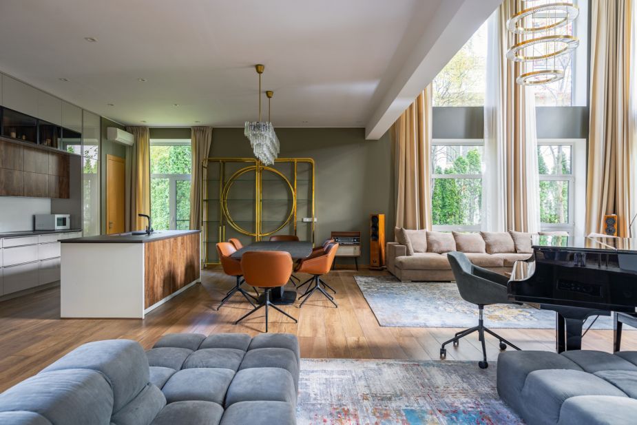 Стильный дом в КП Монтевиль