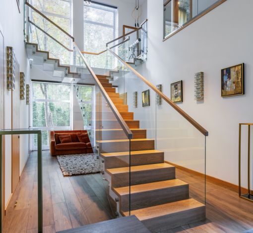 Стильный дом в КП Монтевиль