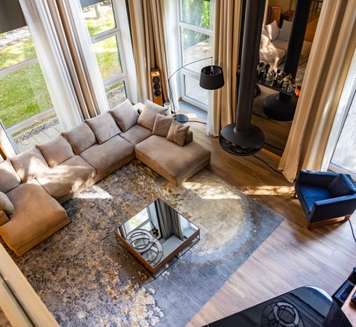 Стильный дом в КП Монтевиль