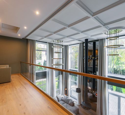 Стильный дом в КП Монтевиль