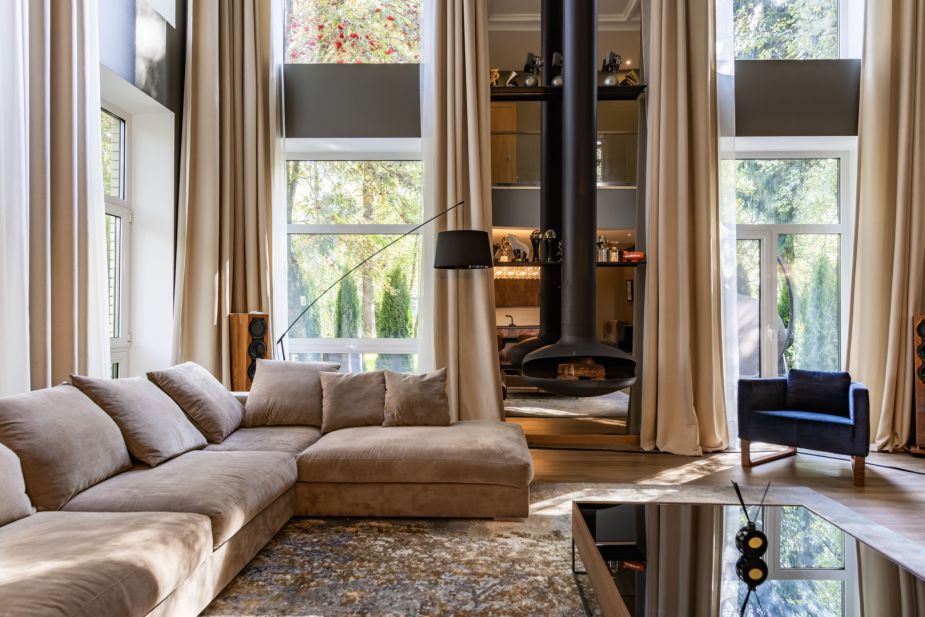 Стильный дом в КП Монтевиль