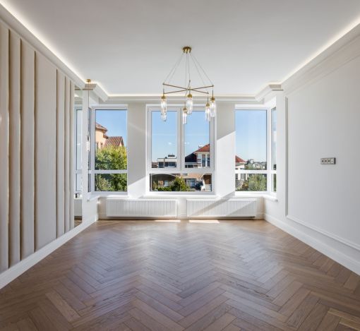 Дом у озера в КП Новорижский