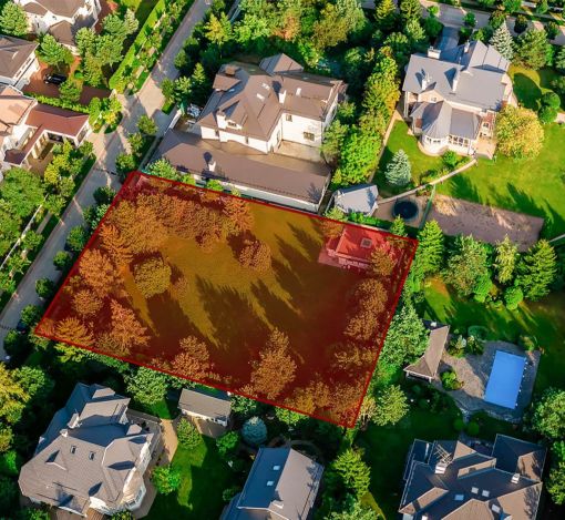 Участок в КП Резиденции Бенилюкс