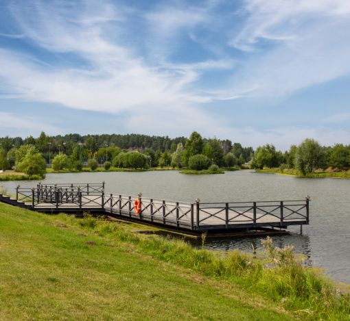 Участок в КП Резиденции Бенилюкс