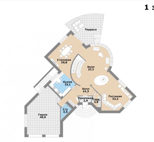 Готовый дом в КП Новинки