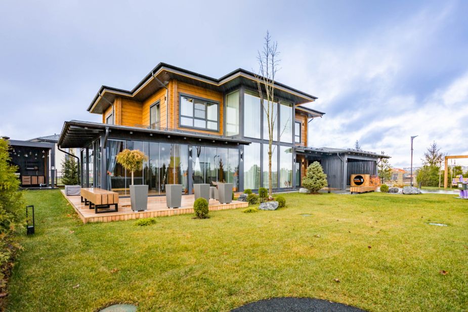 Новый дом в КП Павловы Озера