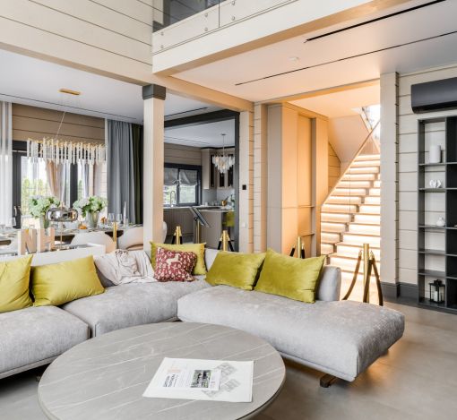 Новый дом в КП Павловы Озера