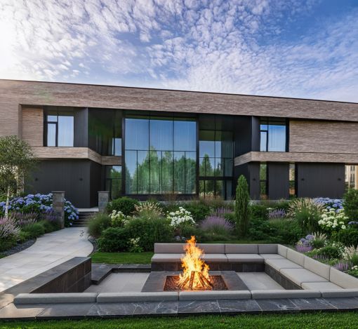 Стильный дом в КП Гринфилд