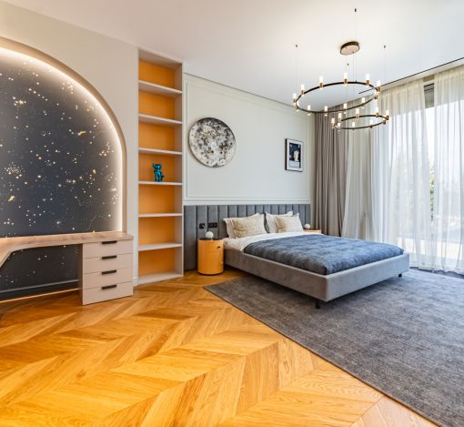 Стильный дом в КП Гринфилд